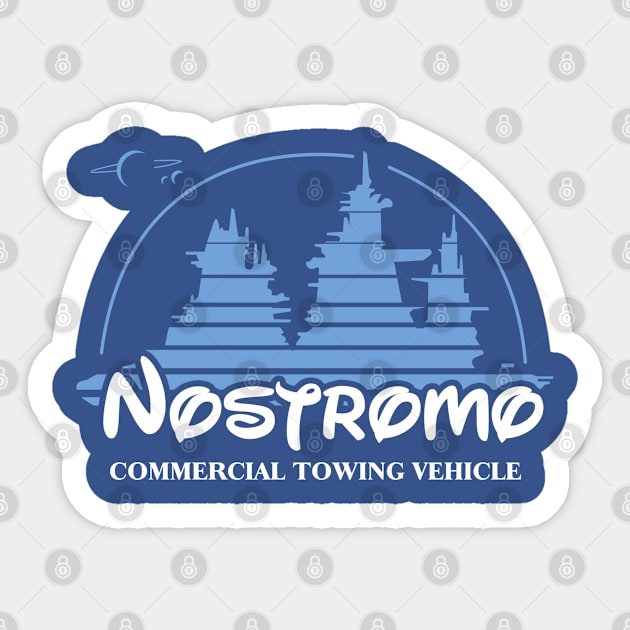 Nostromo Kingdom Sticker by Dargie